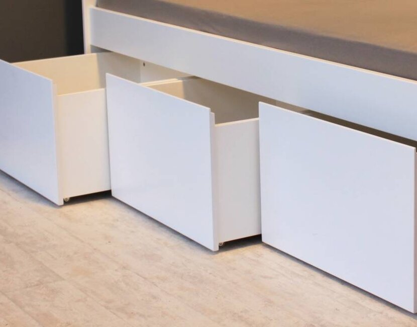 Bedbank Nanne met 3 SUPER grote lades