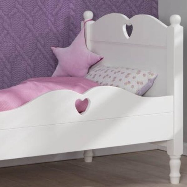 Aufun uitvalbeveiliging kinderbedhek, 5-gaats in hoogte verstelbaar, valbeveiliging, babyhekje met afneembare en wasbare ritssluiting voor gezinsbed en kinderbed (100cm, grijs