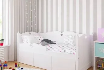 Bedbank Emma met 3 grote lades