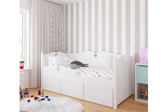 Bedbank Emma met 3 grote lades