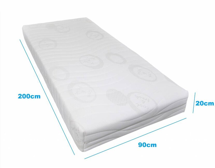 Kindermatras 90x200 Premium - dikte 20cm