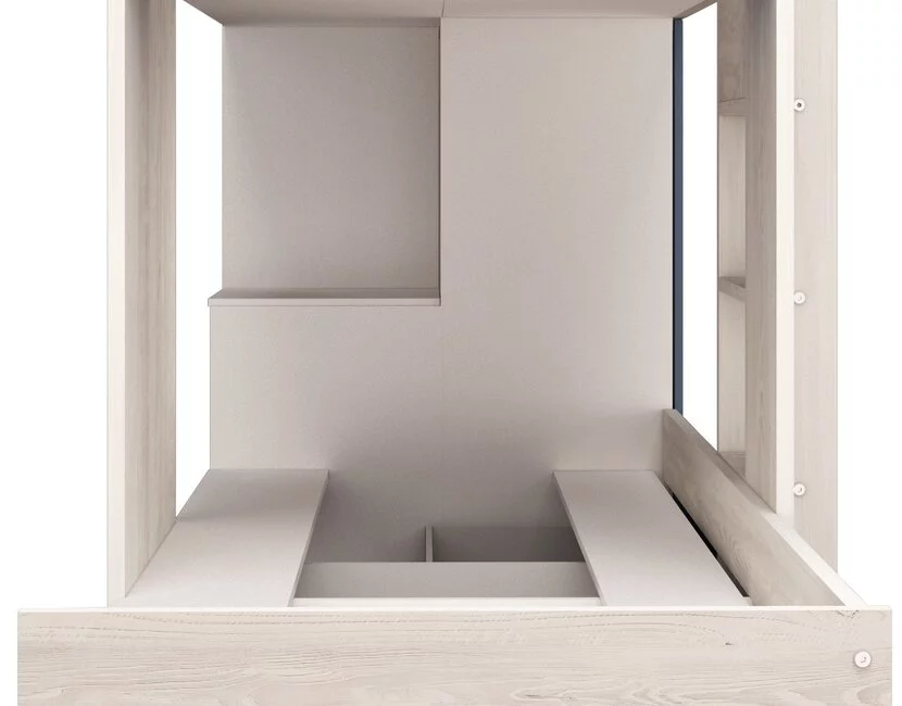 Stapelbed Maxim Blauw