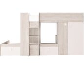 Stapelbed Maxim Grijseiken