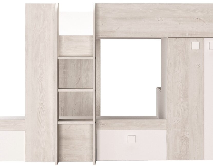 Stapelbed Maxim Grijseiken