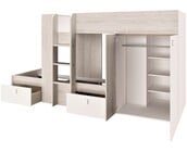 Stapelbed Maxim Grijseiken