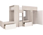 Stapelbed Maxim Grijseiken