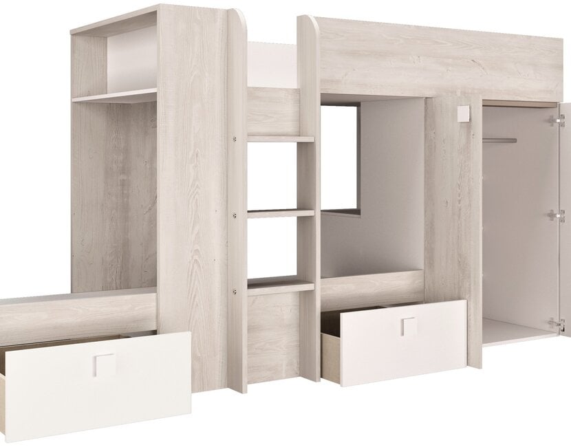 Stapelbed Maxim Grijseiken