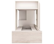 Stapelbed Maxim Grijseiken