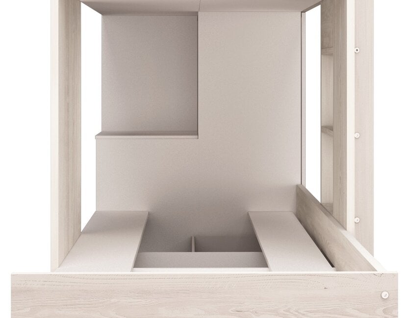 Stapelbed Maxim Grijseiken