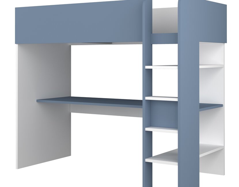 Jules Hoogslaper Basic - Blauw