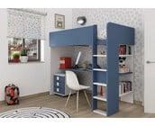 Jules Hoogslaper Basic - Blauw