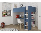 Jules Hoogslaper Basic - Blauw