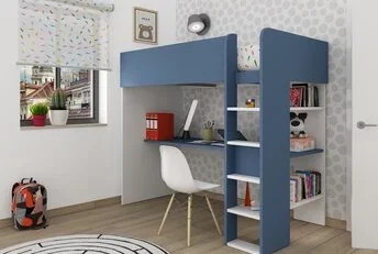 Jules Hoogslaper Basic - Blauw