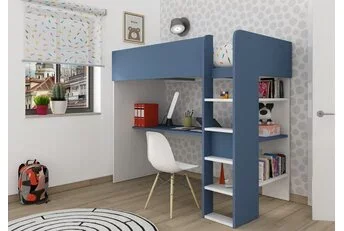 Jules Hoogslaper Basic - Blauw