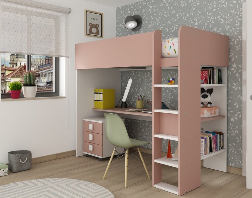 Jules Hoogslaper Basic - Roze