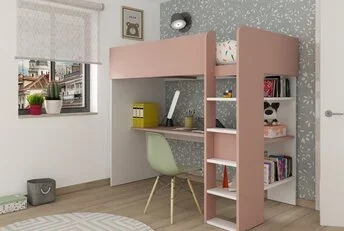 Jules Hoogslaper Basic -Roze