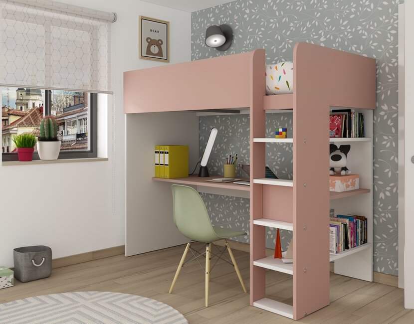 Jules Hoogslaper Basic - Roze