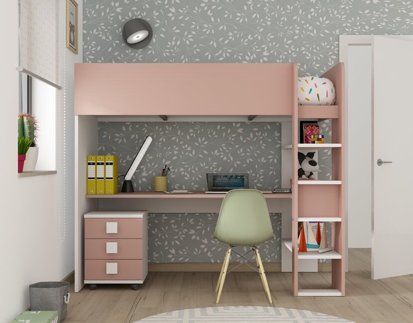 Jules Hoogslaper Basic - Roze