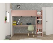 Jules Hoogslaper Basic - Roze