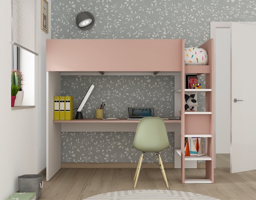 Jules Hoogslaper Basic - Roze