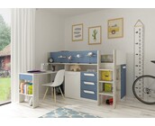 Yolo halfhoogslaper Smokey blue