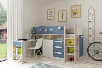 Yolo halfhoogslaper Smokey blue