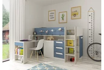 Yolo halfhoogslaper Smokey blue