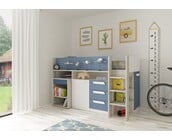 Yolo halfhoogslaper Smokey blue