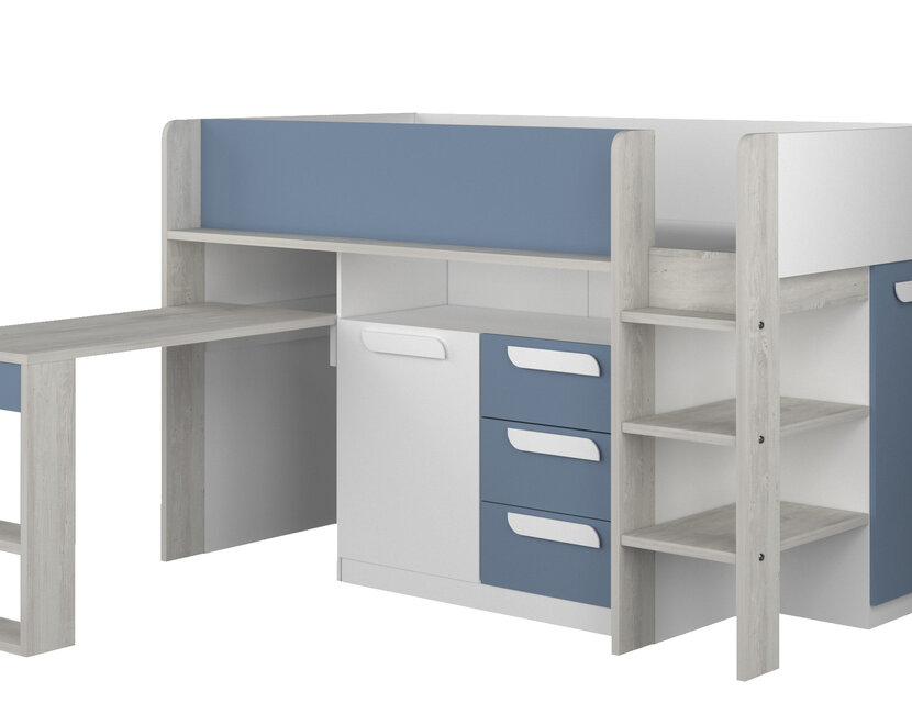 Yolo halfhoogslaper Smokey blue