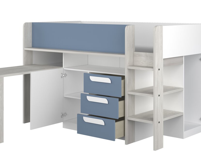 Yolo halfhoogslaper Smokey blue