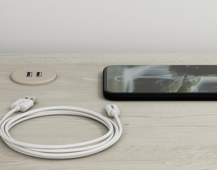 Jules Hoogslaper met kast - Grijs eiken