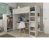 Jules Hoogslaper met kast - Grijs eiken