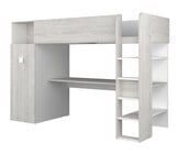 Jules Hoogslaper met kast - Grijs eiken