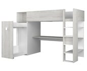 Jules Hoogslaper met kast - Grijs eiken