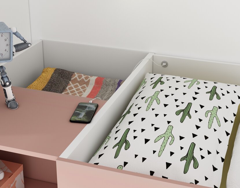 Jules Hoogslaper Basic - Roze