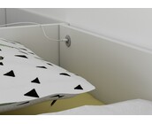 Jules Hoogslaper Basic - Wit & Grijs eiken