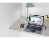 Jules Hoogslaper Basic - Wit & Grijs eiken