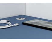 Jules Hoogslaper met kast - Blauw