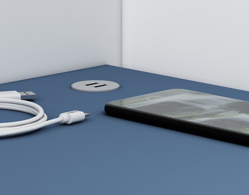 Jules Hoogslaper met kast - Blauw