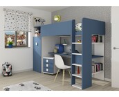 Jules Hoogslaper met kast - Blauw