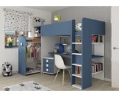 Jules Hoogslaper met kast - Blauw