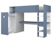 Jules Hoogslaper met kast - Blauw