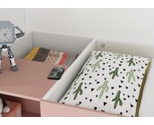 Jules Hoogslaper met kast - Roze