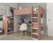 Jules Hoogslaper met kast - Roze