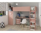 Jules Hoogslaper met kast - Roze