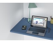 Jules Hoogslaper met kast - Blauw