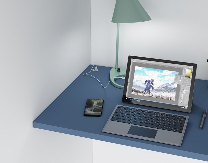 Jules Hoogslaper met kast - Blauw