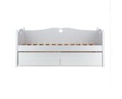 Bedbank Emma met slaap- en opberglades 90x200