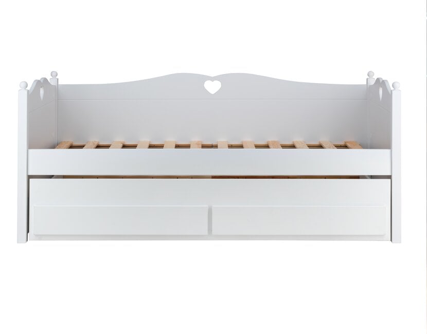 Bedbank Emma met slaap- en opberglades 90x200