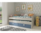 Kajuitbed Jules blauw - 90x200